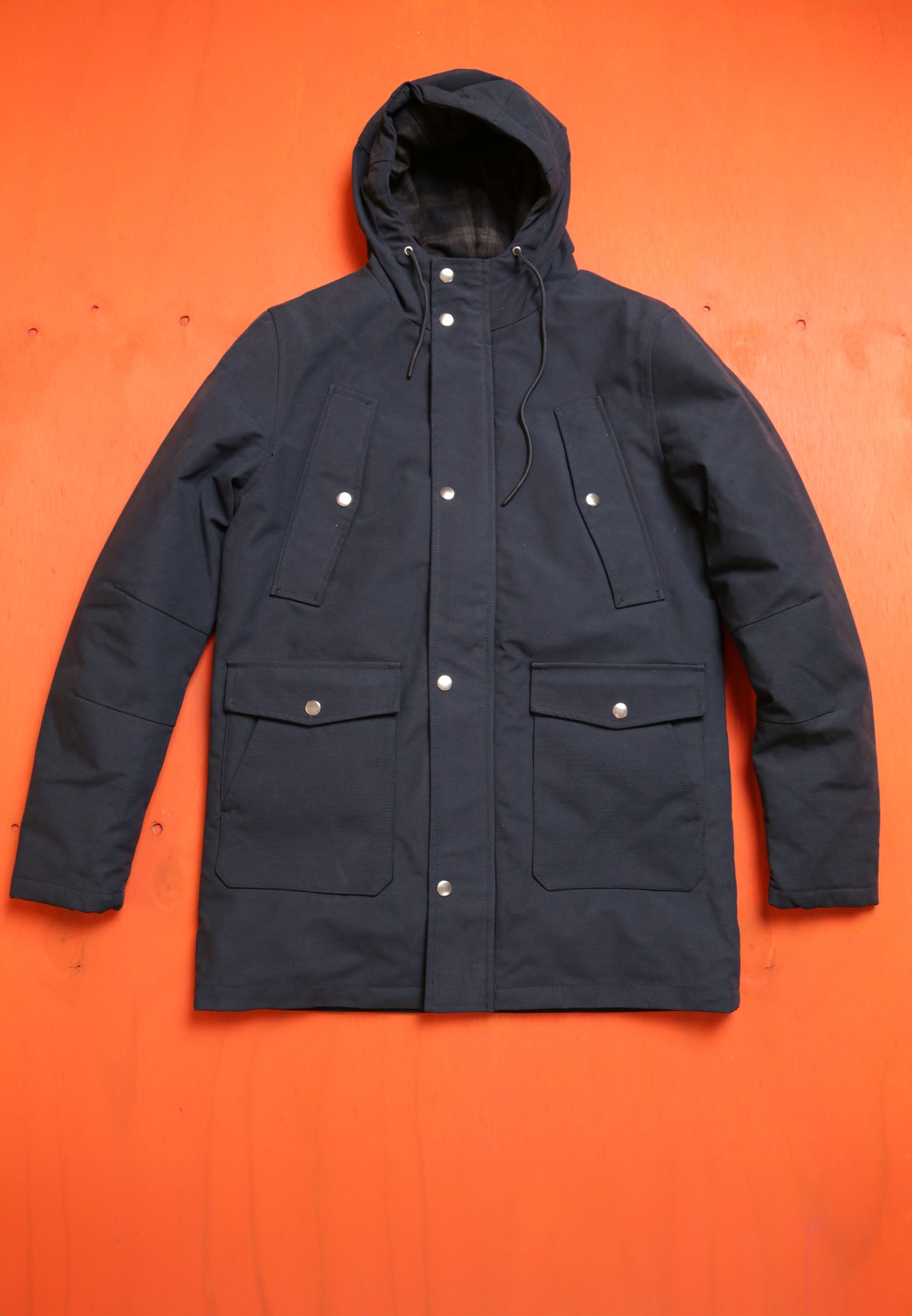 Revolution Light Jacket Vintaged Darknavy