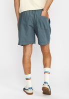 Revolution Linen Shorts Shorts Dustblue
