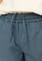 Revolution Linen Shorts Shorts Dustblue