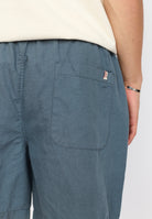 Revolution Linen Shorts Shorts Dustblue