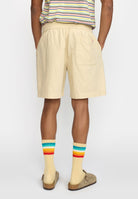 Revolution Linen Shorts Shorts Offwhite