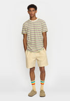 Revolution Linen Shorts Shorts Offwhite