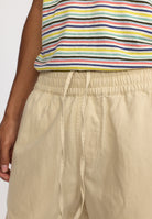 Revolution Linen Shorts Shorts Offwhite