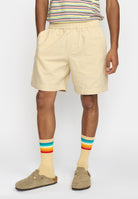 Revolution Linen Shorts Shorts Offwhite