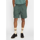 Revolution Linen Shorts Shorts Dustgreen