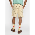 Revolution Linen Shorts Shorts Offwhite