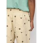 Revolution Linen Shorts Shorts Offwhite