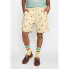 Revolution Linen Shorts Shorts Offwhite