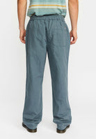 Revolution Linen Trousers Trousers Dustblue