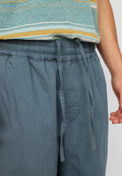 Revolution Linen Trousers Trousers Dustblue