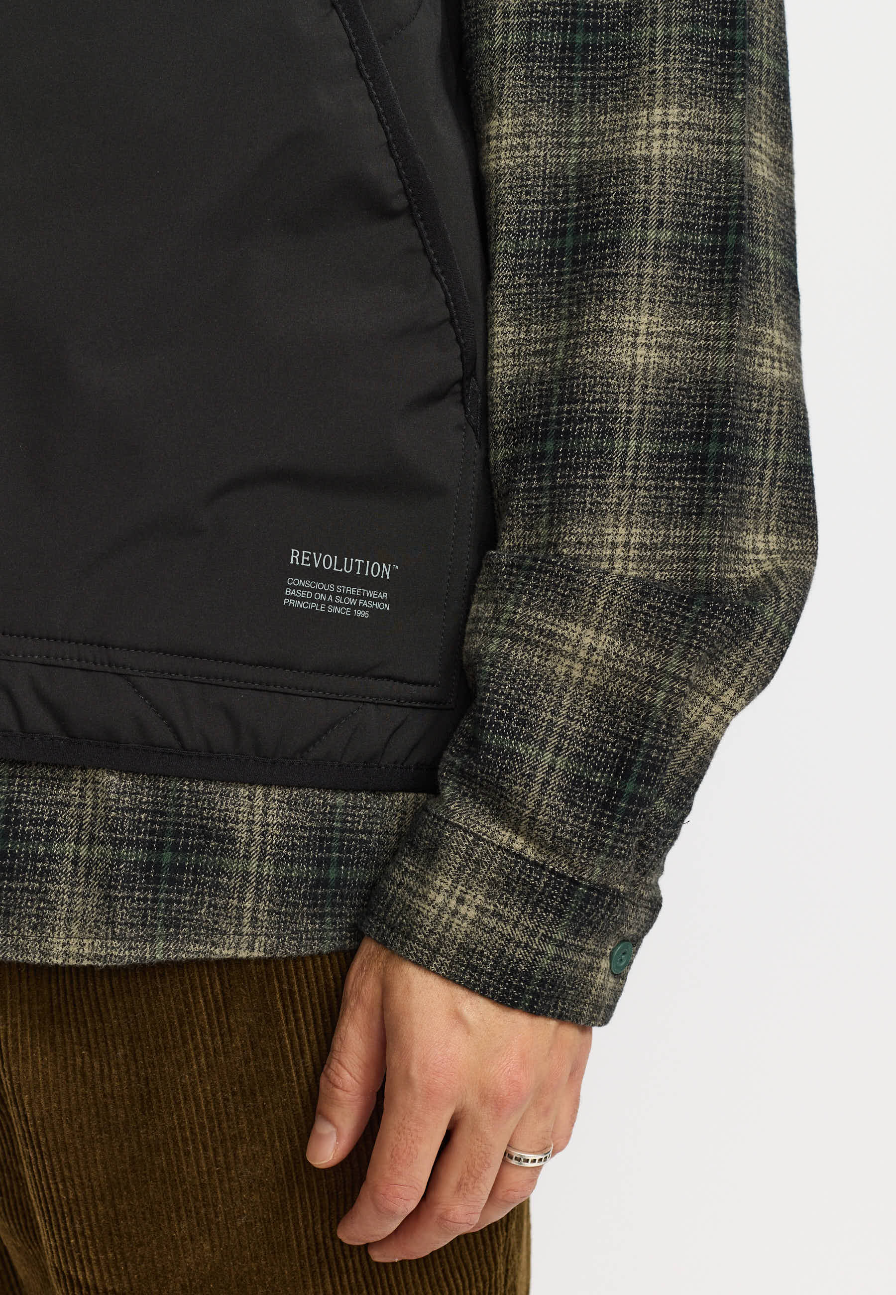 Revolution Liner Gillet Winter Outerwear Black