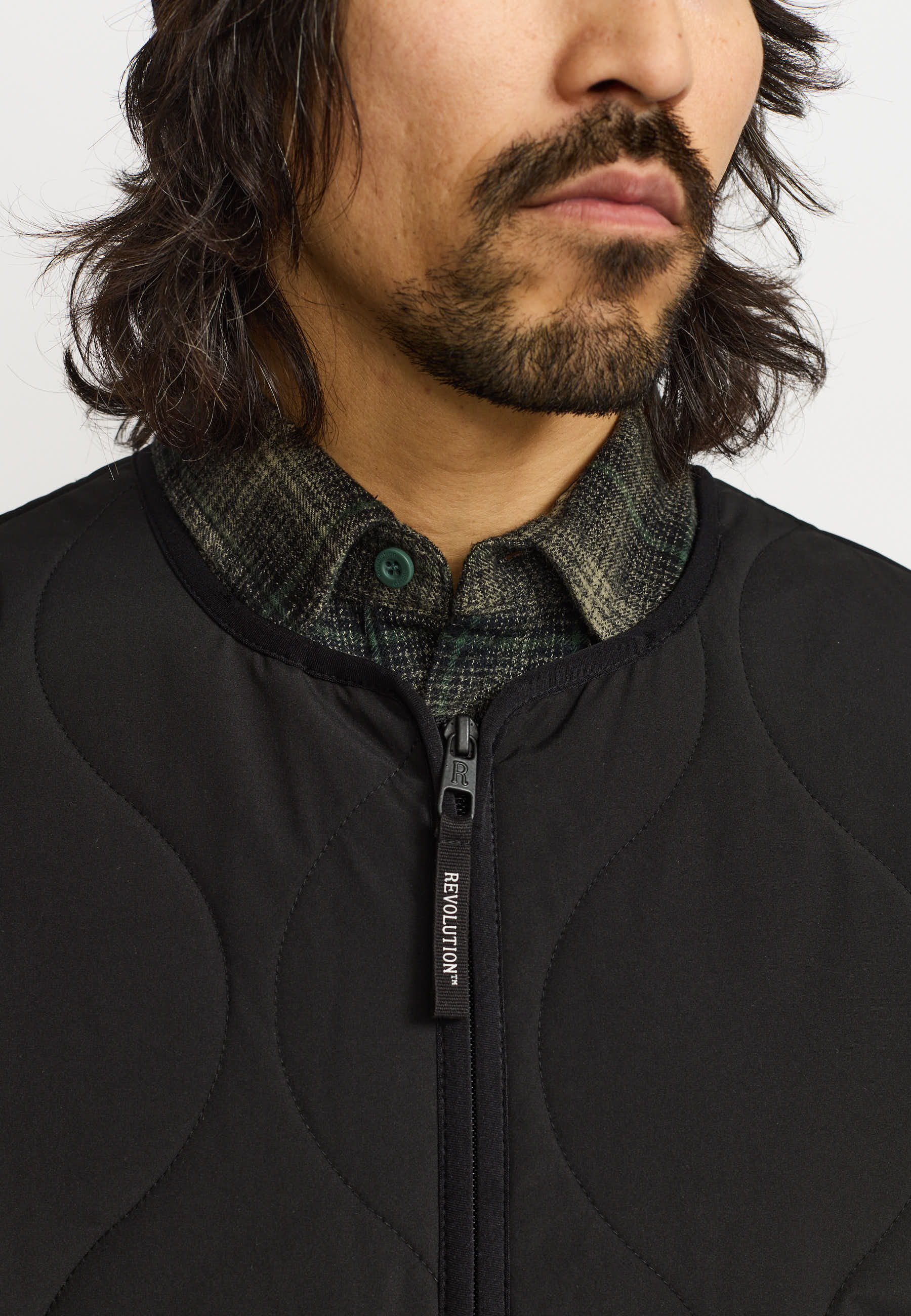 Revolution Liner Gillet Winter Outerwear Black