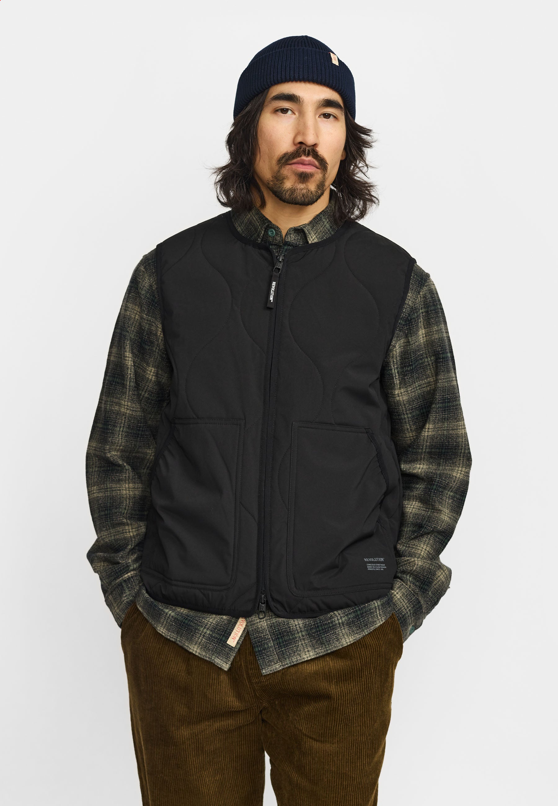 Revolution Liner Gillet Winter Outerwear Black