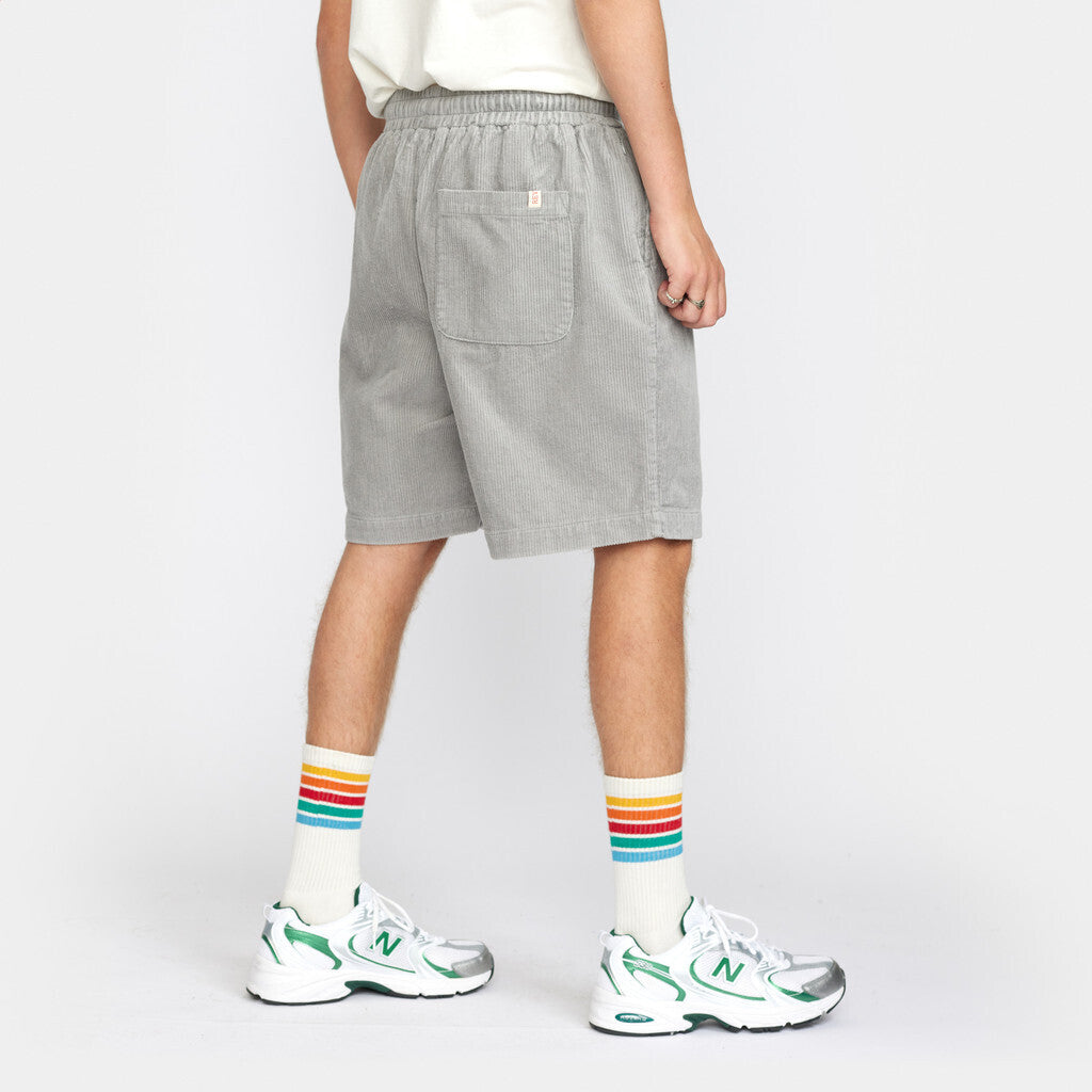 Revolution Long Casual Shorts Shorts Lightgrey