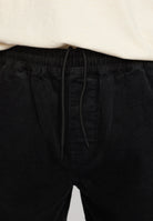 Revolution Long Casual Shorts Shorts Black
