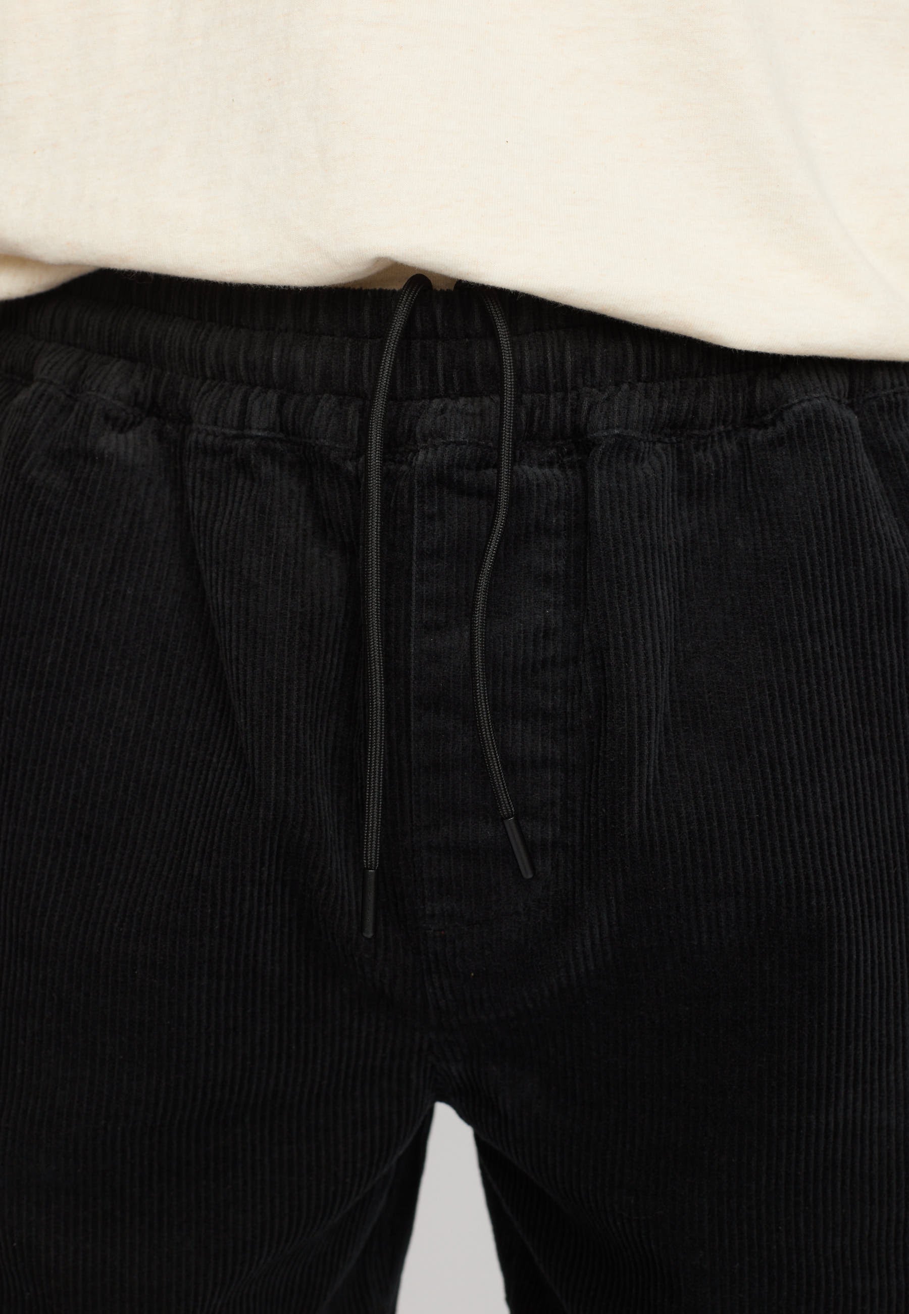 Revolution Long Casual Shorts Shorts Black