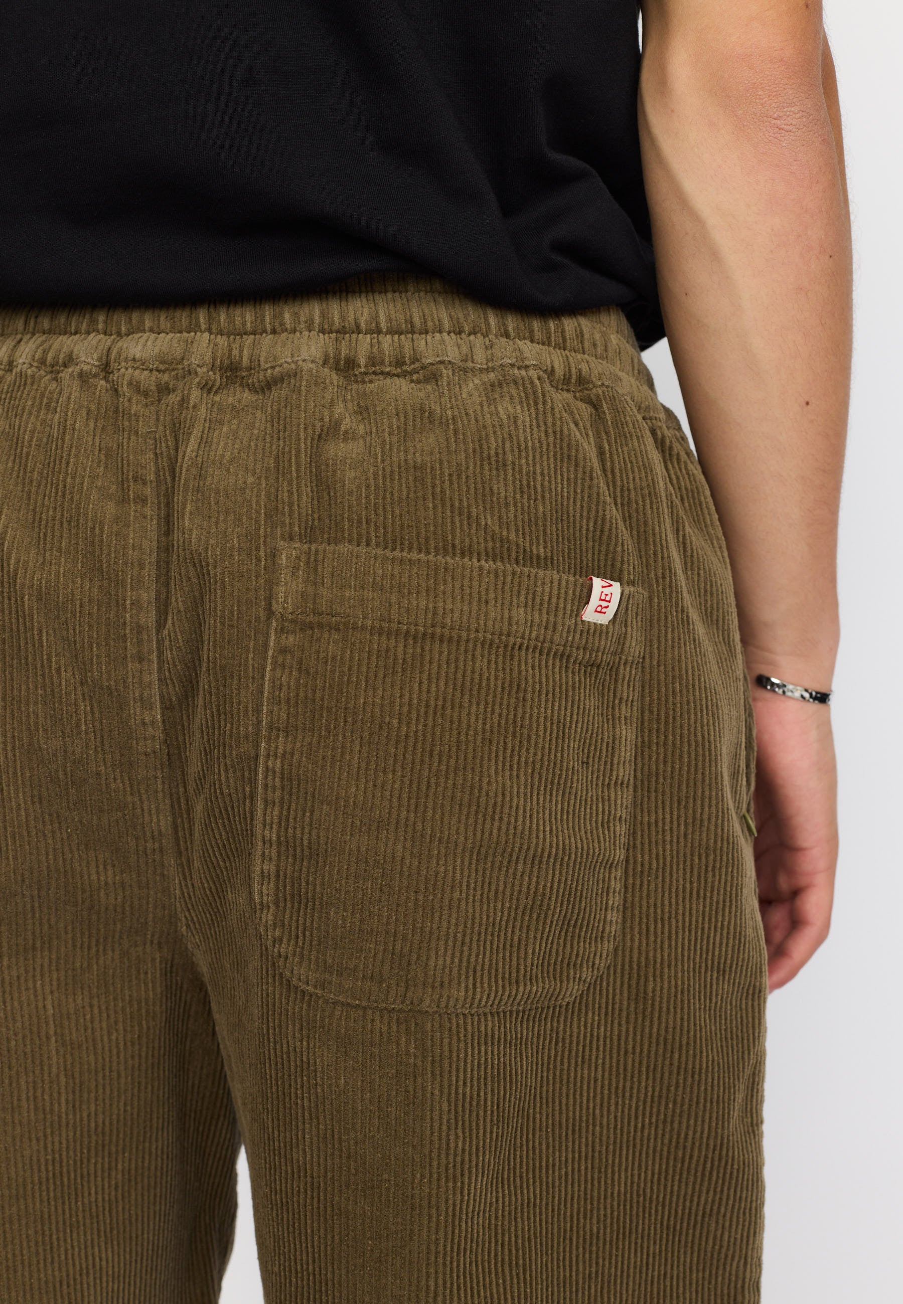 Revolution Long Casual Shorts Shorts Lightarmy