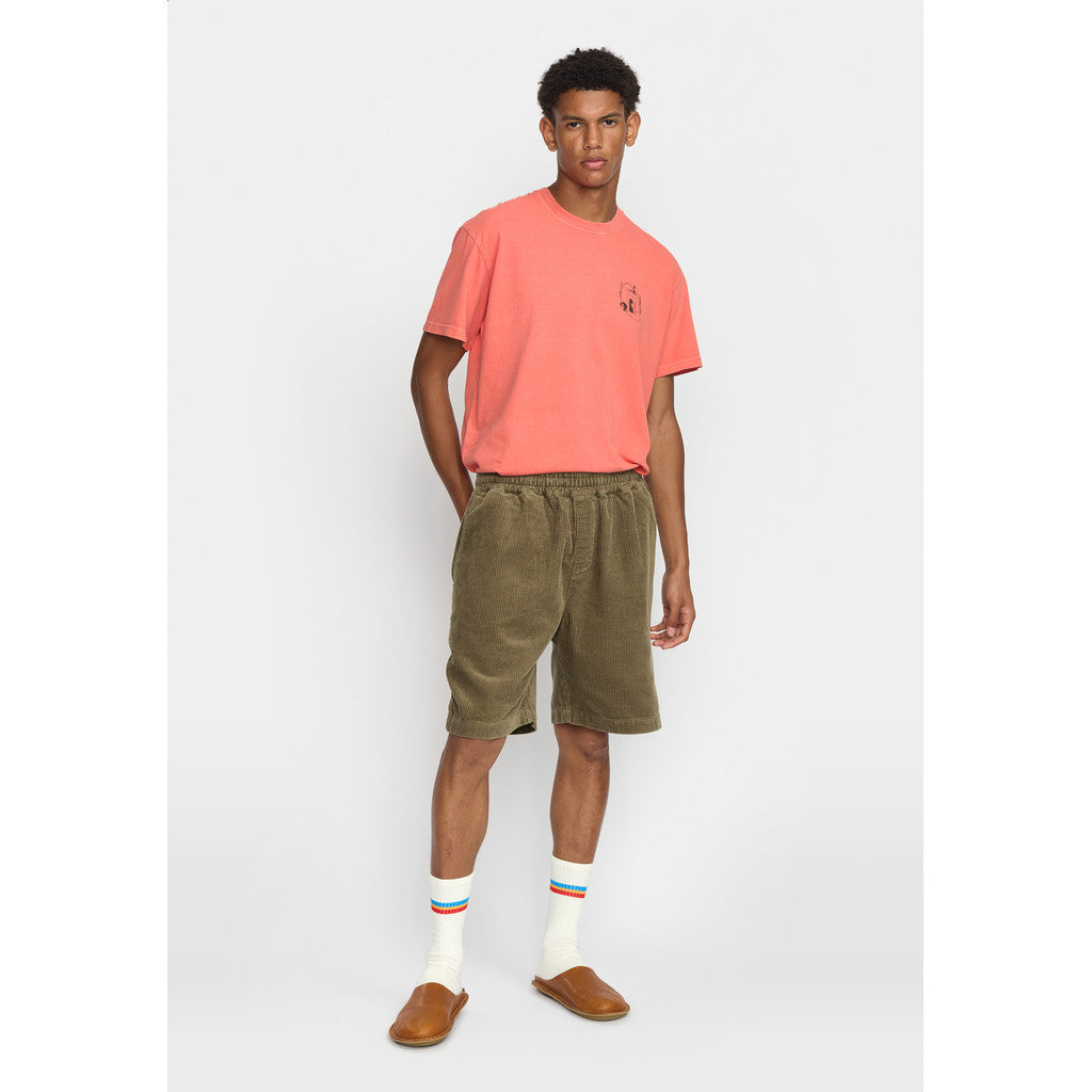 Revolution Long Casual Shorts Shorts Lightarmy