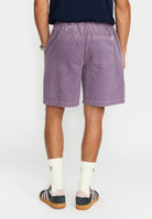Revolution Long Casual Shorts Shorts Purple