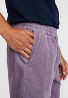 Revolution Long Casual Shorts Shorts Purple