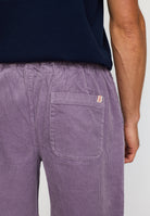 Revolution Long Casual Shorts Shorts Purple