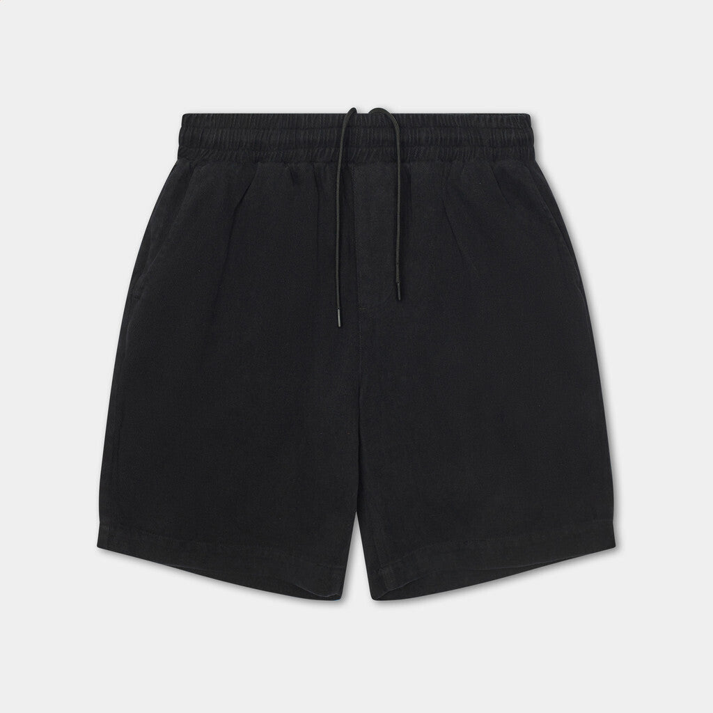 Revolution Long Casual Shorts Shorts Black