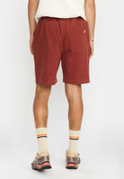 Revolution Long Casual Shorts Shorts Darkorange