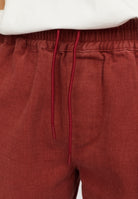 Revolution Long Casual Shorts Shorts Darkorange