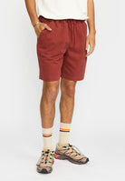 Revolution Long Casual Shorts Shorts Darkorange