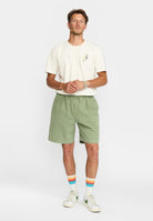 Revolution Long Casual Shorts Shorts Lightarmy