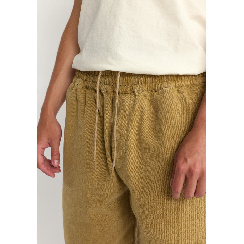 Revolution Long Casual Shorts Shorts Lightbrown