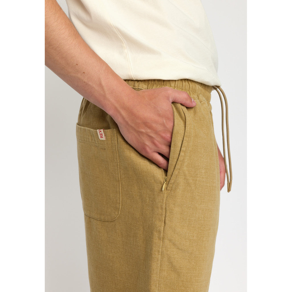 Revolution Long Casual Shorts Shorts Lightbrown