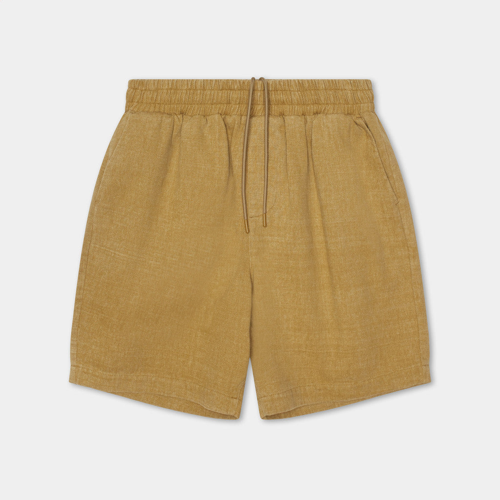 Revolution Long Casual Shorts Shorts Lightbrown