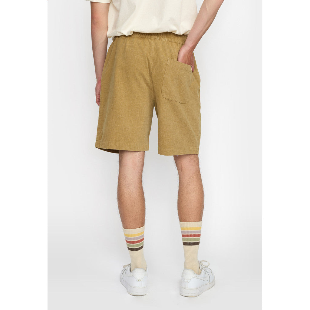 Revolution Long Casual Shorts Shorts Lightbrown