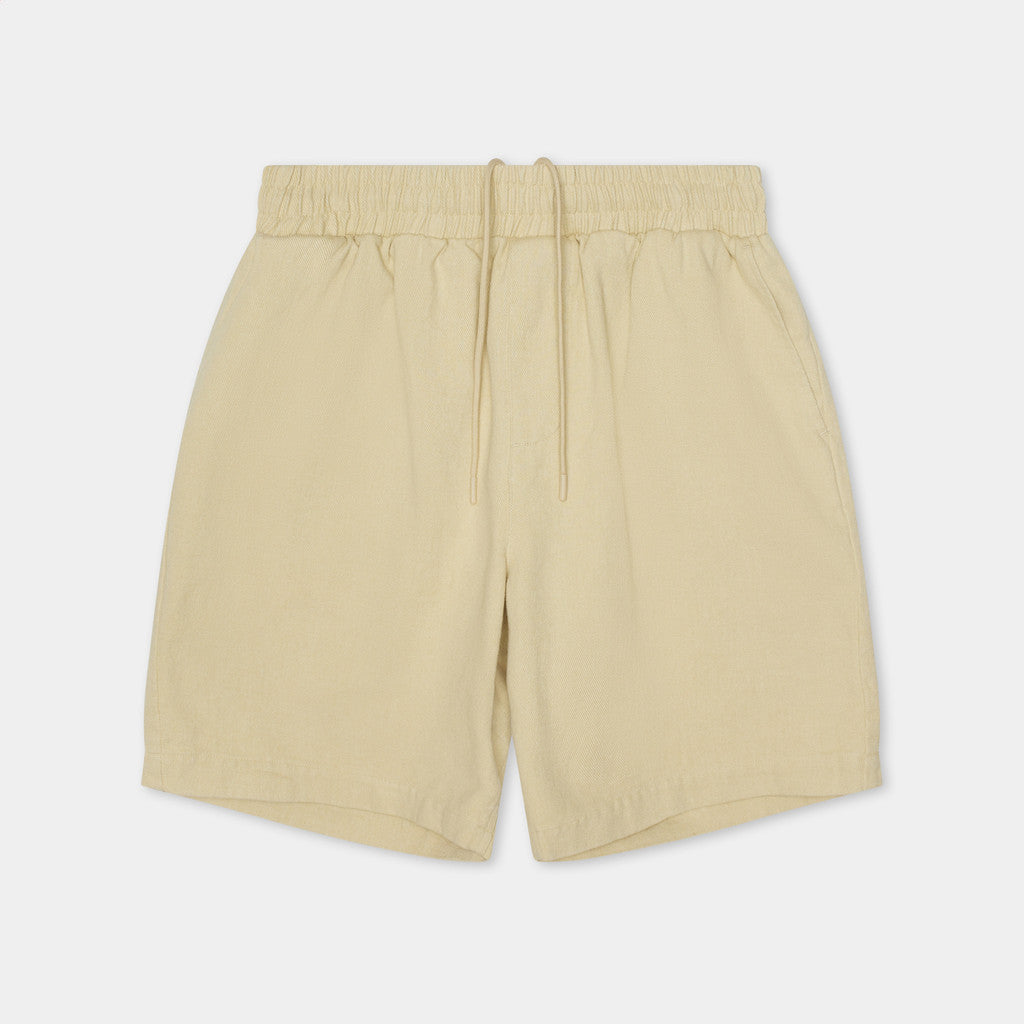 Revolution Long Casual Shorts Shorts Offwhite