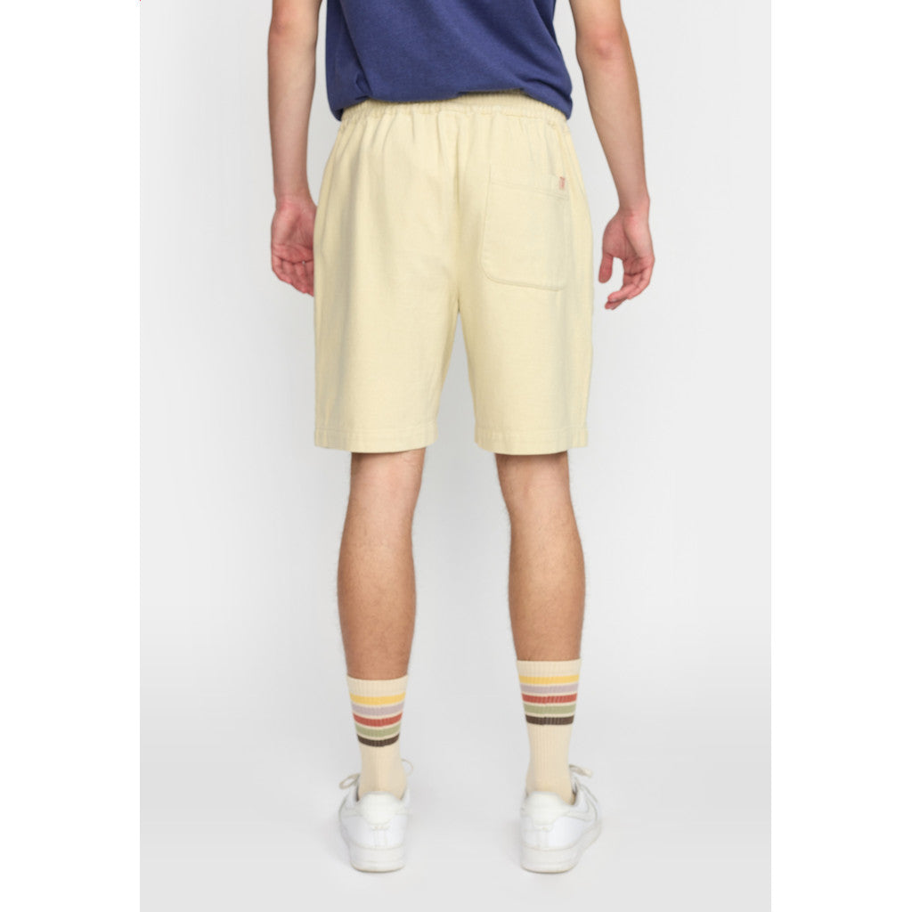 Revolution Long Casual Shorts Shorts Offwhite