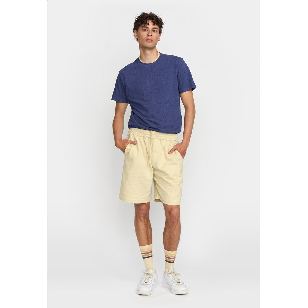 Revolution Long Casual Shorts Shorts Offwhite