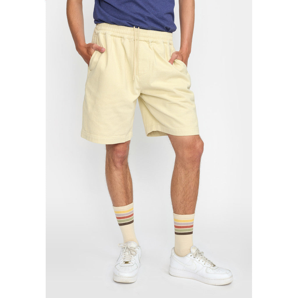 Revolution Long Casual Shorts Shorts Offwhite