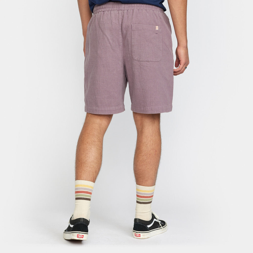 Revolution Long Casual Shorts Shorts Purple