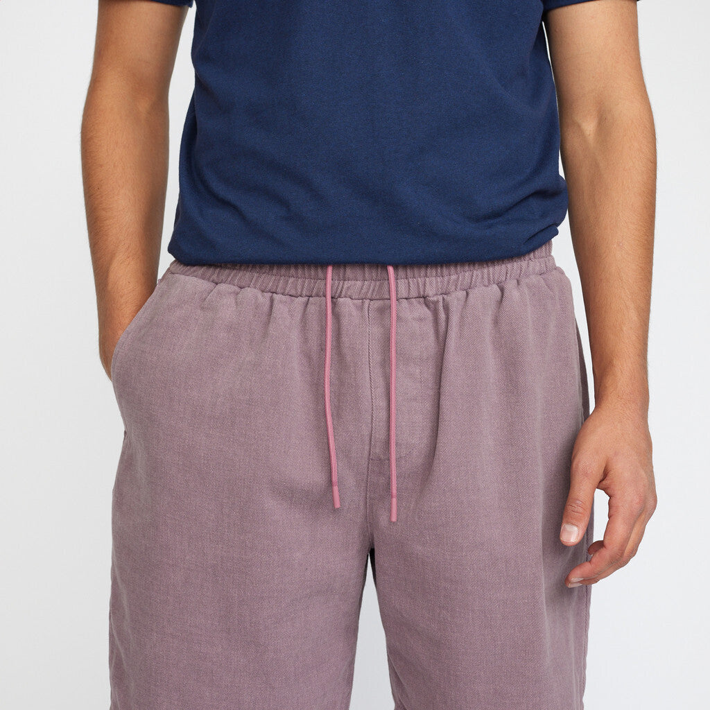 Revolution Long Casual Shorts Shorts Purple