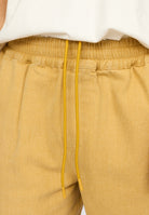 Revolution Long Casual Shorts Shorts Yellow