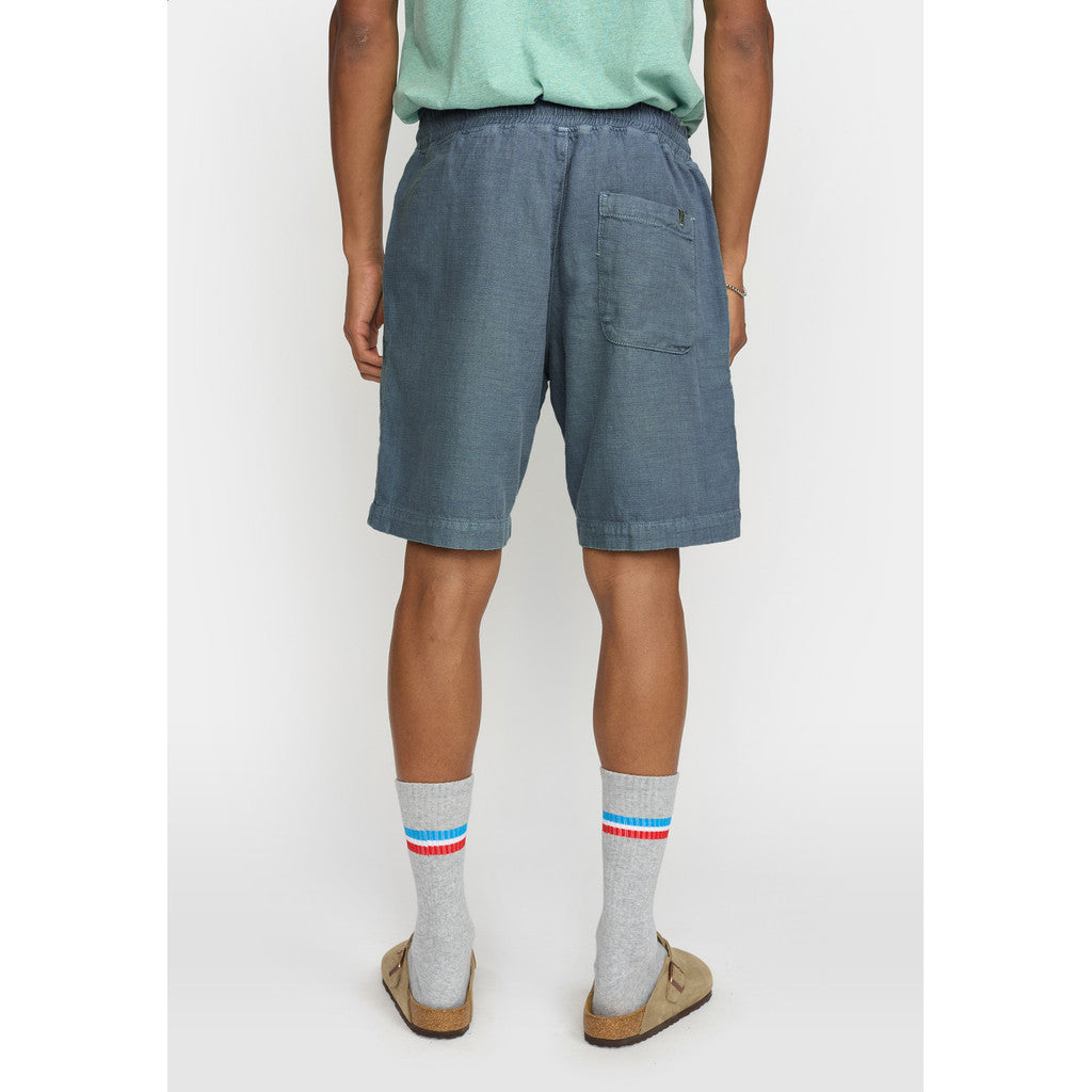 Revolution Long Casual Shorts Shorts Blue