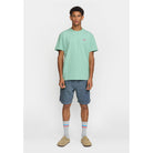 Revolution Long Casual Shorts Shorts Blue