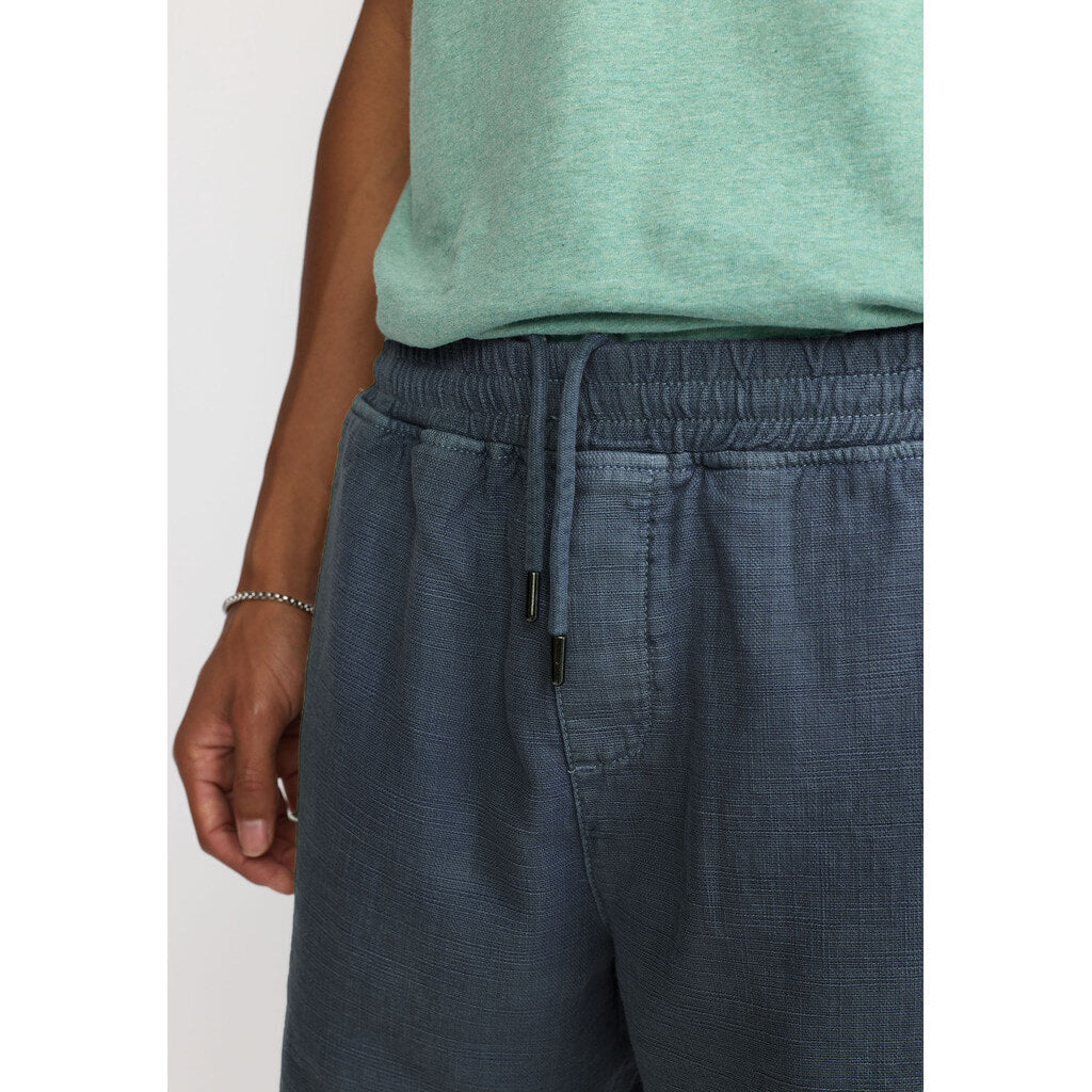 Revolution Long Casual Shorts Shorts Blue