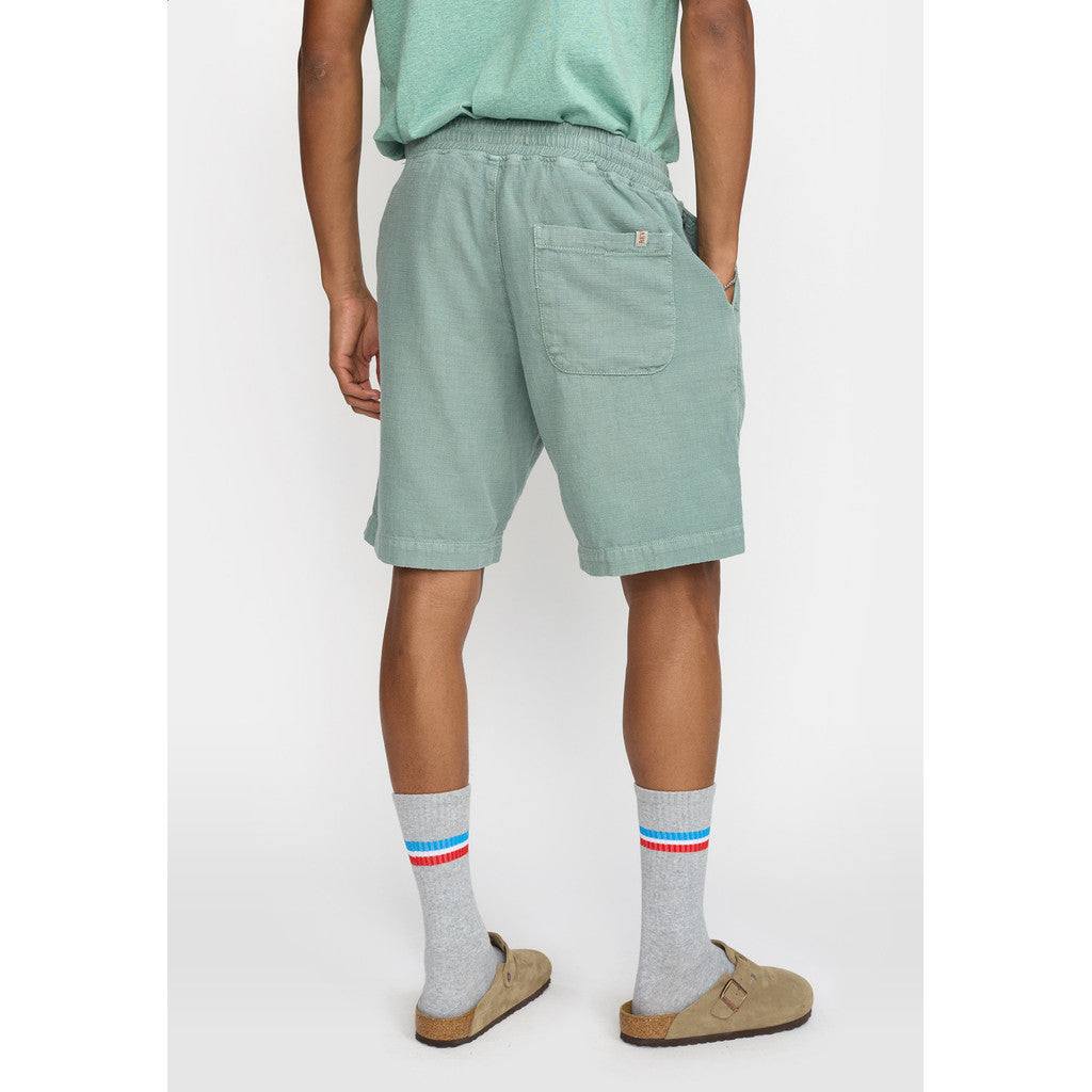 Revolution Long Casual Shorts Shorts Dustgreen