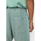 Revolution Long Casual Shorts Shorts Dustgreen