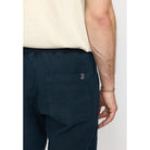 Revolution Long Casual Shorts Shorts Navy