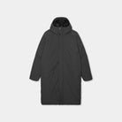 Revolution Long Puffer Jacket Winter Outerwear Darkgrey