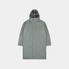 Revolution Long Puffer Jacket Winter Outerwear Grey