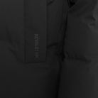 Revolution Long Puffer Jacket Winter Outerwear Black